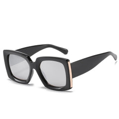 Women's Oversize 'Happy Top' Plastic Sunglasses