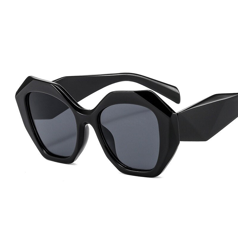 Women's New 'Space' Hexagon Sunglasses