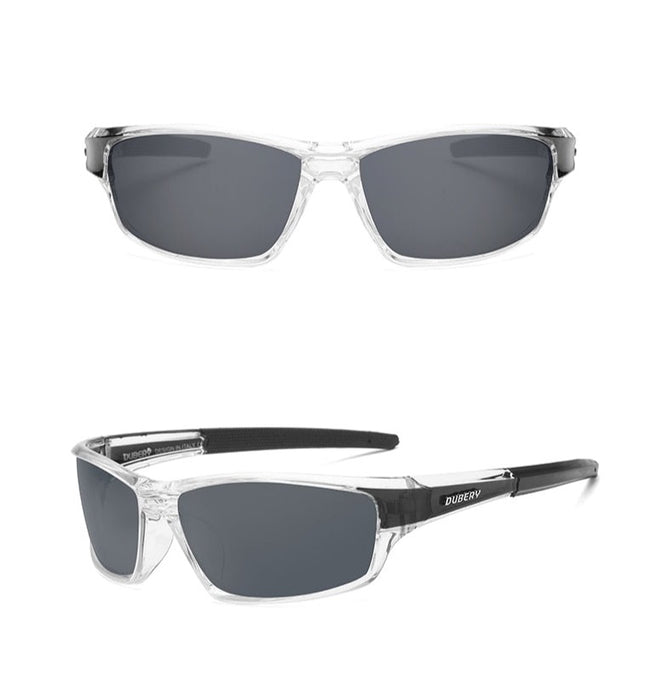 Men's Square 'Paul Walker' Plastic Sunglasses