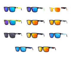 Men's Vintage Square 'Lightwars' Polarized Sunglasses