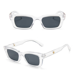 Women's Rectangle 'Gio' Oversized Plastic Sunglasses