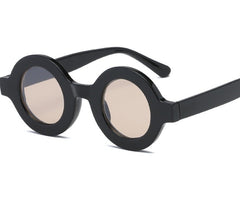 Women's Vintage Round 'Soho' Plastic Sunglasses