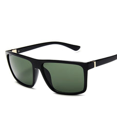 Men's Classic "Dark Knight" Square sunglasses