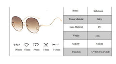 Women's Elegant 'Sun kissed' Photochromic Sunglasses