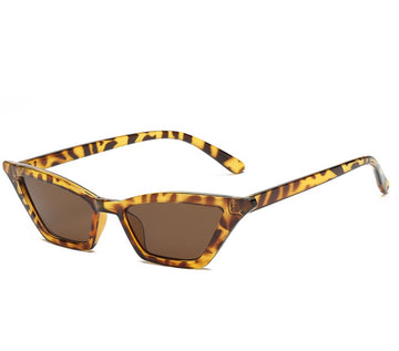 Women' Small Cat Eye 'Jazlyn ' Plastic Sunglasses