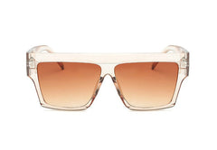 Women's Square 'Simply Plain' Oversized Sunglasses