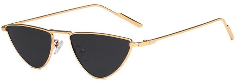 Women's Cat Eye 'Lily Summer' Metal Sunglasses