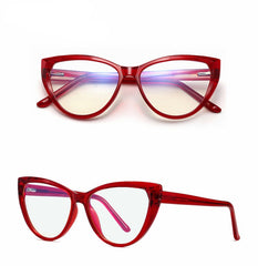 Women's Cat Eye 'Clearly' Prescription Glasses