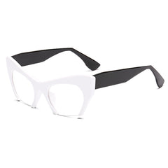 Women's Half Frame Cat Eye 'Appeals' Plastic Sunglasses