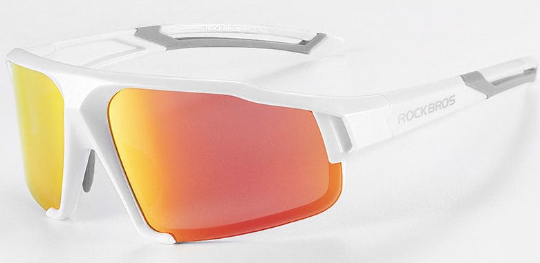 Unisex Cycling Polarized 'Berserk' Plastic Sports Sunglasses