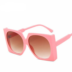 Women's Oversized  Square 'Appeals' Plastic Sunglasses