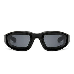 Men's Windproof Night 'Wrap Around' Sunglasses