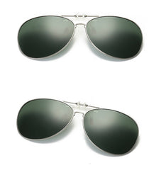 Men's Driving 'Shining' Aviator Sunglasses