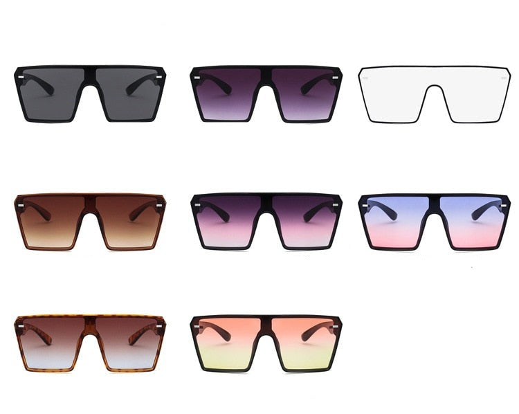 Women's Oversized Square 'The Fab'  Sunglasses