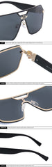 Unisex Square 'Classy Camo' Plastic Shades