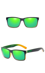 Men's Trendy Square 'Dreams' Plastic Sunglasses