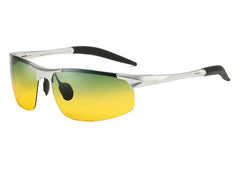 Men's Aluminum Oval 'Joe Jin' Driving Sunglasses