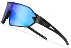 Men's Cycling Polarized 'Patriot' Plastic Sports Sunglasses