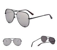 Women's Aviator Oversized 'Beyond Beauty' Pilot Sunglasses