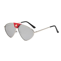 Women's Polarized 'Foxy Sights' Metal Sunglasses