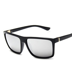 Men's Classic "Dark Knight" Square sunglasses