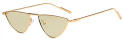 Women's Cat Eye 'Lily Summer' Metal Sunglasses