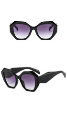 Women's New 'Space' Hexagon Sunglasses