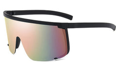 Women's Oversized 'Clint Wear' Plastic Sunglasses