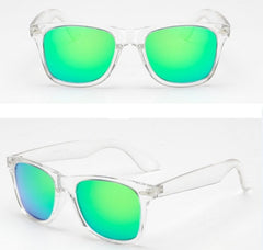 Women's Cat Eye 'Moon Shine' Plastic Sunglasses