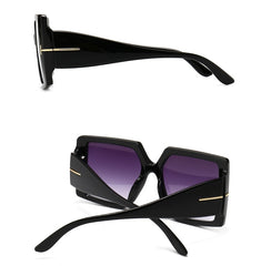 Women's Square 'Summer Gigli' Plastic Sunglasses