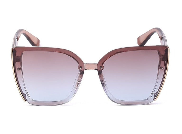 Women's Oversized 'Daylight' Cat Eye Sunglasses