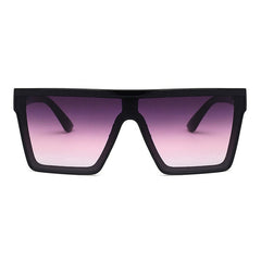 Women's Square 'Allana' Plastic Sunglasses