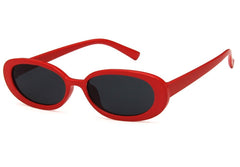 Women' Small Cat Eye 'Jazlyn ' Plastic Sunglasses