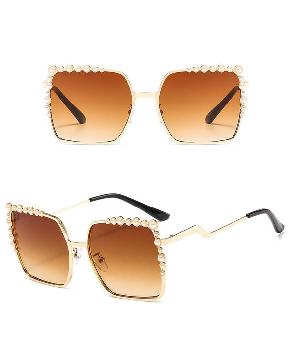 Women's Luxury Oversized 'Sassiest' Square Sunglasses