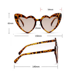 Women's Metal Cat Eye 'Raytrigity' Candy Color  Sunglasses