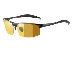 Men's Aluminum Oval 'Joe Jin' Driving Sunglasses