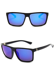 Men's Classic "Dark Knight" Square sunglasses