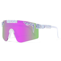 Men's Pilot Polarized "Snow Guy" Sport Sunglasses