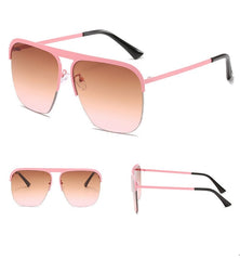 Women's Luxury 'Beach' Square Sunglasses