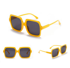 Women's Vintage 'Sidney' Oversized Sunglasses