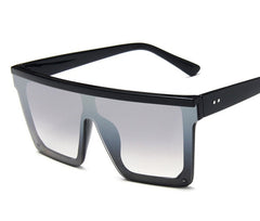 Men's  Oversized Square 'The Flashy' Plastic Sunglasses