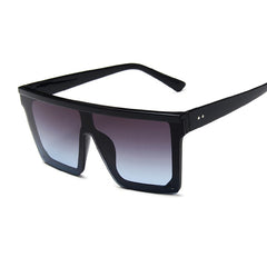 Men's Oversized "Cool Robo" Square Sunglasses