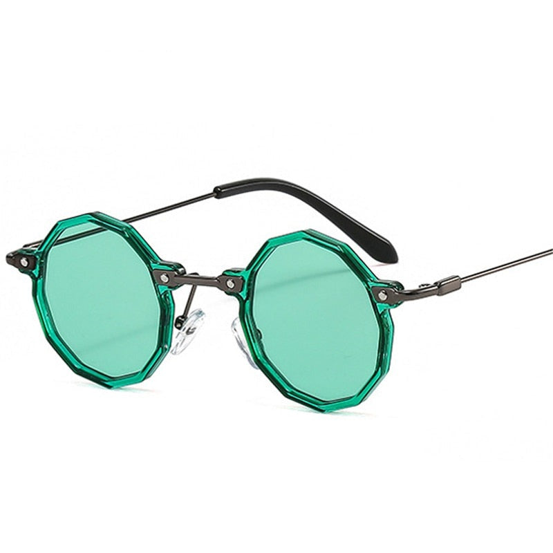 Women's Small Round 'Simply Shades' Metal Sunglasses