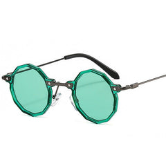 Women's Small Round 'Simply Shades' Metal Sunglasses