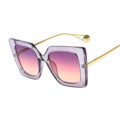 Women's Oversized 'Beyonce Freshness' Plastic Sunglasses