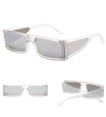 Women's Narrow 'Shady Subject' Rectangle Sunglasses