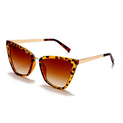 Women's Oversized Cat Eye 'Boracay Sun ' Plastic Sunglasses