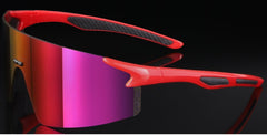 Unisex Cycling Sports 'Dilshad' Plastic Sunglasses