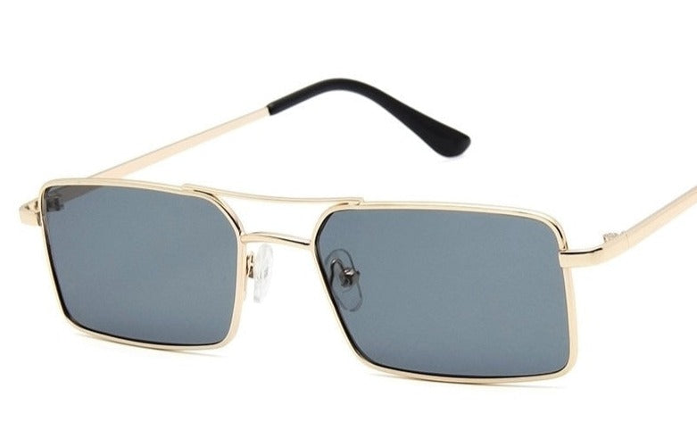 Women's Square 'Aspen ' Metal Sunglasses