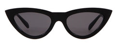 Women's Oversized Cat Eye 'Harpoon' Plastic Sunglasses